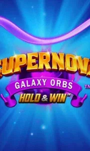 Supernova Galaxy Orbs Hold And Win