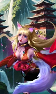 Kitsune's Scrolls - Nine Tails